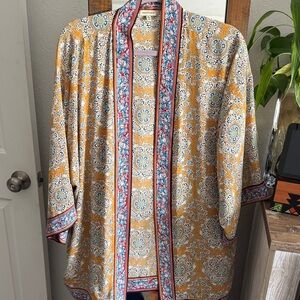 Max Studio Multicolor open Coverup